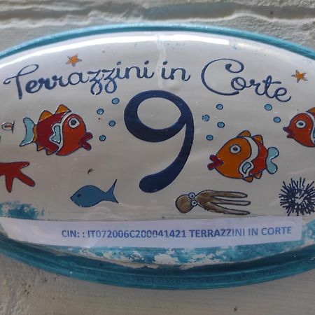 Terrazzini In Corte Bari Exteriör bild